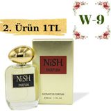 Nish Parfum W-19 Extrait De Parfum 50ML Floral
