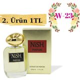Nish Parfum W-23 Extrait De Parfum 50ML Floral