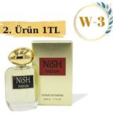 Nish Parfum W-3 Extrait De Parfum 50ML Floral