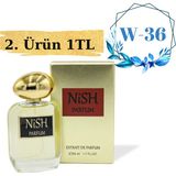 Nish Parfum W-36 Extait De Parfum 50ML Floral