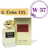 Nish Parfum W-37 Extait De Parfum 50ML Floral