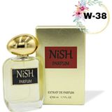 Nish Parfum W-38 Extait De Parfum 50ML Oriental
