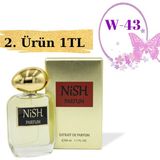 Nish Parfum W-43 Extrait De Parfum 50ML Fresh