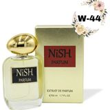 Nish Parfum W-44 Extrait De Parfum 50ML Floral