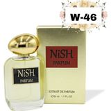 Nish Parfum W-46 Extrait De Parfum 50ML Floral Oriental