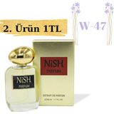 Nish Parfum W-47 Extrait De Parfum 50ML Floral