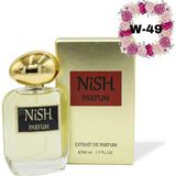 Nish Parfum W-49 Extrait De Parfum 50ML Oriental