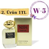 Nish Parfum W-5 Extrait De Parfum 50ML Oriental