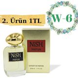 Nish Parfum W-6 Extrait De Parfum 50ML Floral