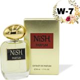 Nish Parfum W-7 Extrait De Parfum 50ML Floral