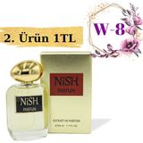 Nish Parfum W-8 Extrait De Parfum 50ML Oriental