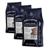 Nish Swiss Çikolata Aromalı Filtre Kahve 250 gr (3 paketi)