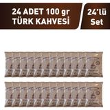 Nish Türk Kahvesi 24 X 100 Gr