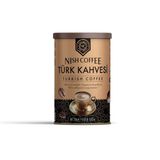 Nish Türk Kahvesi 250 Gr Teneke Kutu