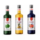 Nish Turunç Ananas Nane Aromalı Şurup 3 X 700 Ml - Pet Şişe