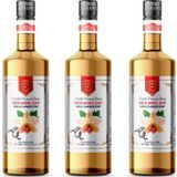 Nish Vanilya Aromalı Şurup 3 x 700 ML-Pet Şişe