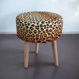 Nisha Puf Bench Tabure Makyaj Aynası Pufu