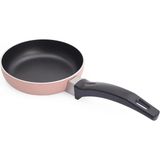 Nishev Açık Pembe 12 cm Teflon Mini Sos Tavası
