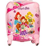 Nishev Angel Girls Woman Kız Çocuk Valizi – Pembe