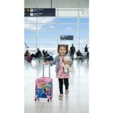 Nishev.com Evini Sev abs Kız Çocuk Valizi Pembe