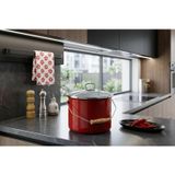 Nishev.com Evini Sev İtalyan Emaye Yoğurt Tenceresi Emaye Bakraç 20cm 5,25 lt