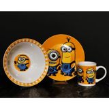 Nishev.com Evini Sev Minion’s Premium Mama Seti – Şık Mama Takımı - Standart