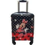 Nishev.com Evini Sev Minnie Mouse Lüks Çocuk Valizi – Kızlar Için Şıklık ve Dayanıklılık - Renkli
