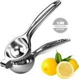 Nishev Döküm Narenciye Limon Sıkacağı Lisanslı - Gümüş