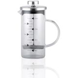 Nishev Filtre Kahve Ve Bitki Çayı Demliği French Press 350 ML