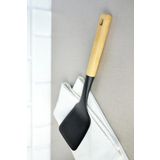 Nishev Küçük Ahşap Saplı Spatula Mutfak Aleti Nishev-p000051