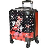 Nishev Mickey Mouse Woman Kız Çocuk Valizi – Kırmızı Siyah