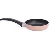 Nishev Teflon Mini Yumurta / Sos Tavası 12 cm - Soft Renkler Serisi - Rose