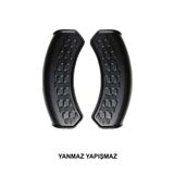 Nishev Yanmaz Yapışmaz Silikon Tencere Tutacağı Silikon Kulp Tutacak - 1 Adet Çift