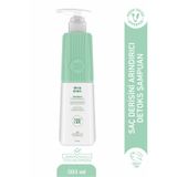 Nishlady Deep Detox Arındırıcı Parlaklık Verici 503 ml Yağ Dengeleyici Şampuan