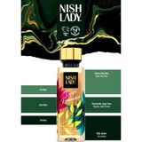 Nishlady Deep Romance Body Mist L Vücut Spreyi Vegan 260 ml