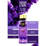 Nishlady Instıgate Body Mist L Vücut Spreyi Vegan 260 ml