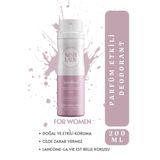 NISHLADY Kadın Sprey Deodorant 21 Saat Etkili Koruma - Verybery - 200ml