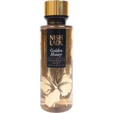 Nishlady Kadın Vücut Spreyi Golden Honey 260 ML