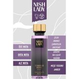 Nishlady L’amour Rose 260 ml Vücut Spreyi Kadınlar İçin Çiçek Ve Amber Notalarıyla Ferahlatıcı