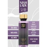 Nishlady L'amour Rose Vegan Vücut Parfümü 260 ml Kadınlar İçin Çiçek ve Meyve Aroması