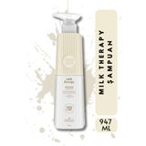 NISHLADY Milk Therapy Şampuan 947ml -Kuru ve Yıpranmış Saçlara Yönelik Onarıcı Şampuan