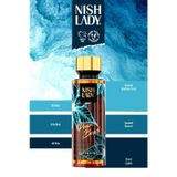 Nishlady Pearl Beach Body Mist Vegan Vücut Spreyi 260 ML