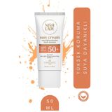 NISHLADY SPF 50 SUYA DAYANIKLI GÜNEŞ KREMİ