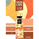 Nishlady Vanilla Paradise Vücut Spreyi Hipoalerjenik Vegan 260 ml Kadınlar İçin