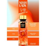 Nishlady Vegan Peaceful Vücut Spreyi 260 ml Kadınlar İçin Cezbedici Turunçgil Koku