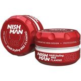 Nıshman 03 Ultra Sert Parlak 100 ml Saç Şekillendirici Wax