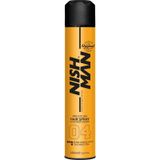 Nıshman 04 Topaklanma ve Rahatsız Edici Koku Karşıtı 400 ml Şekillendirici Yumuşak Saç Spreyi