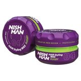 Nıshman 04 Ultra Sert Parlak 150 ml Saç Şekillendirici Wax