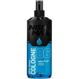 Nıshman 06 Aqua Dasil Special Edition 400 ml Tıraş Kolonyası
