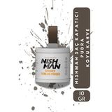 Nishman 10 GR Koyu Kahve Saç Kapatıcı Pudra Geçici Etki ile Doğal Görünüm Sunar